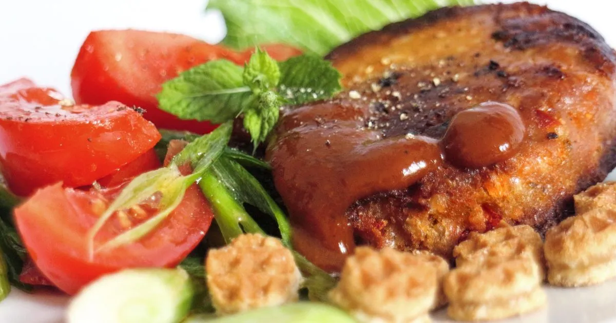 Canned Salmon Patty