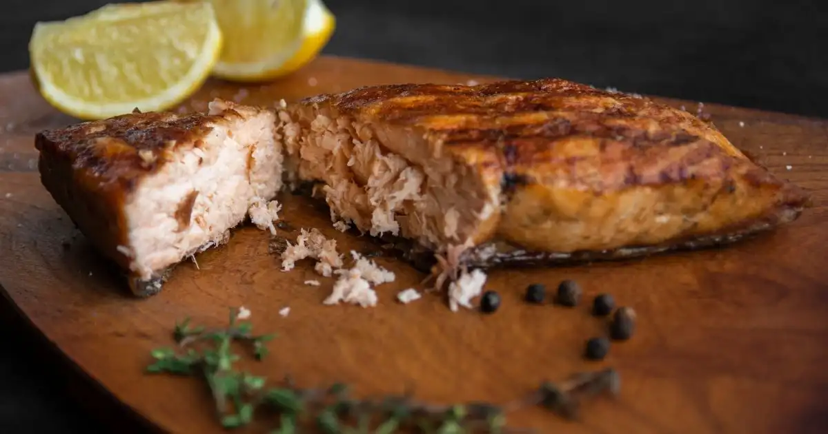 cooking salmon steaks