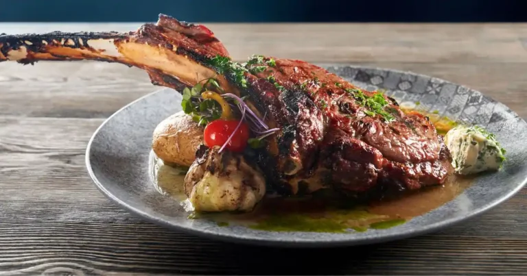 Prepare Tomahawk Steak